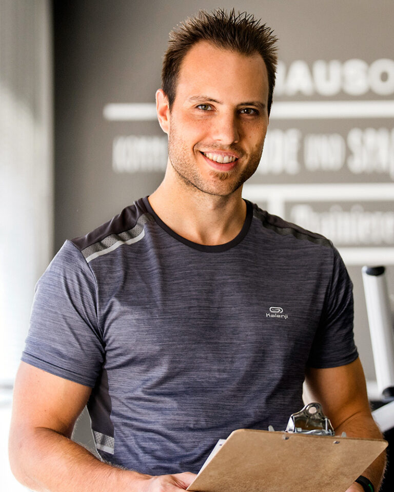 Marius Sackissow Personal Trainer und Vitalitätscoach